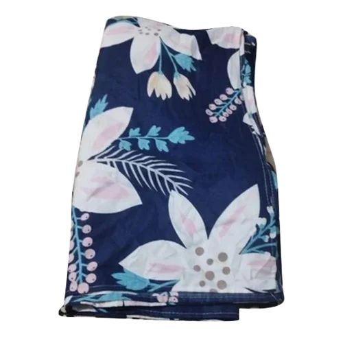 Blue Cotton Bed Sheet