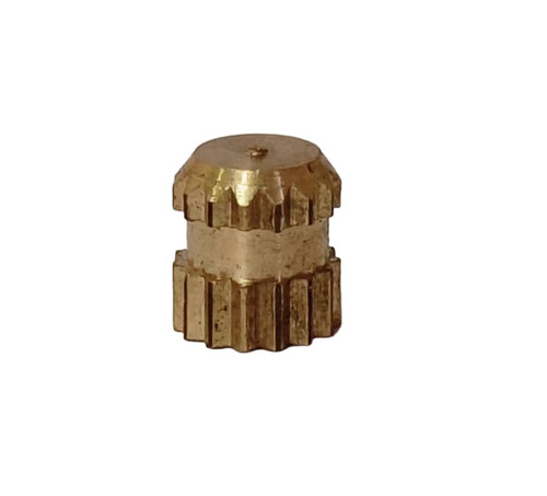 Brass Cap Insert
