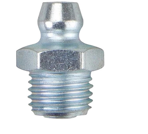 Brass Grease Nipples - Color: Grey
