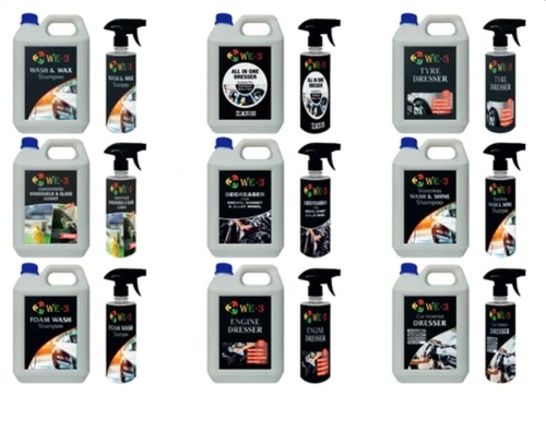 Car Dry Wash Shampoo