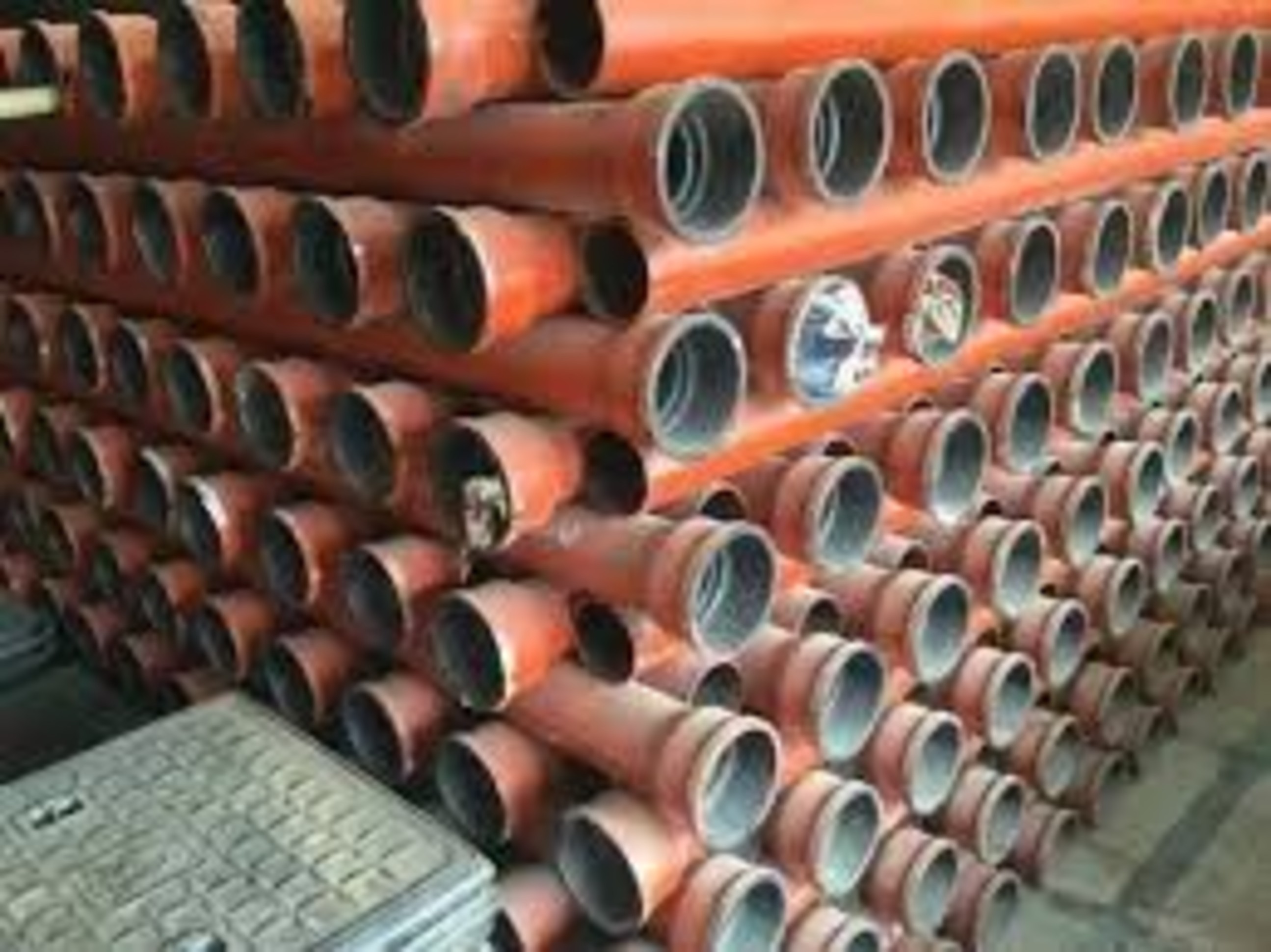 Cast Iron Pipes
