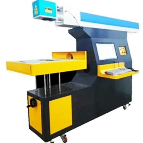 CO2 Denim Laser Engraving And Cutting Machine