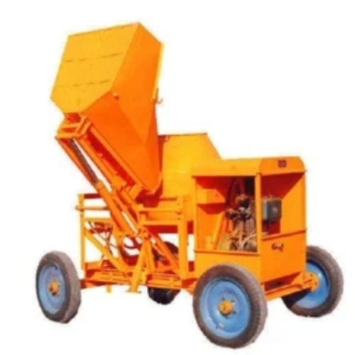 Concrete Mixer Hydraulic Hopper