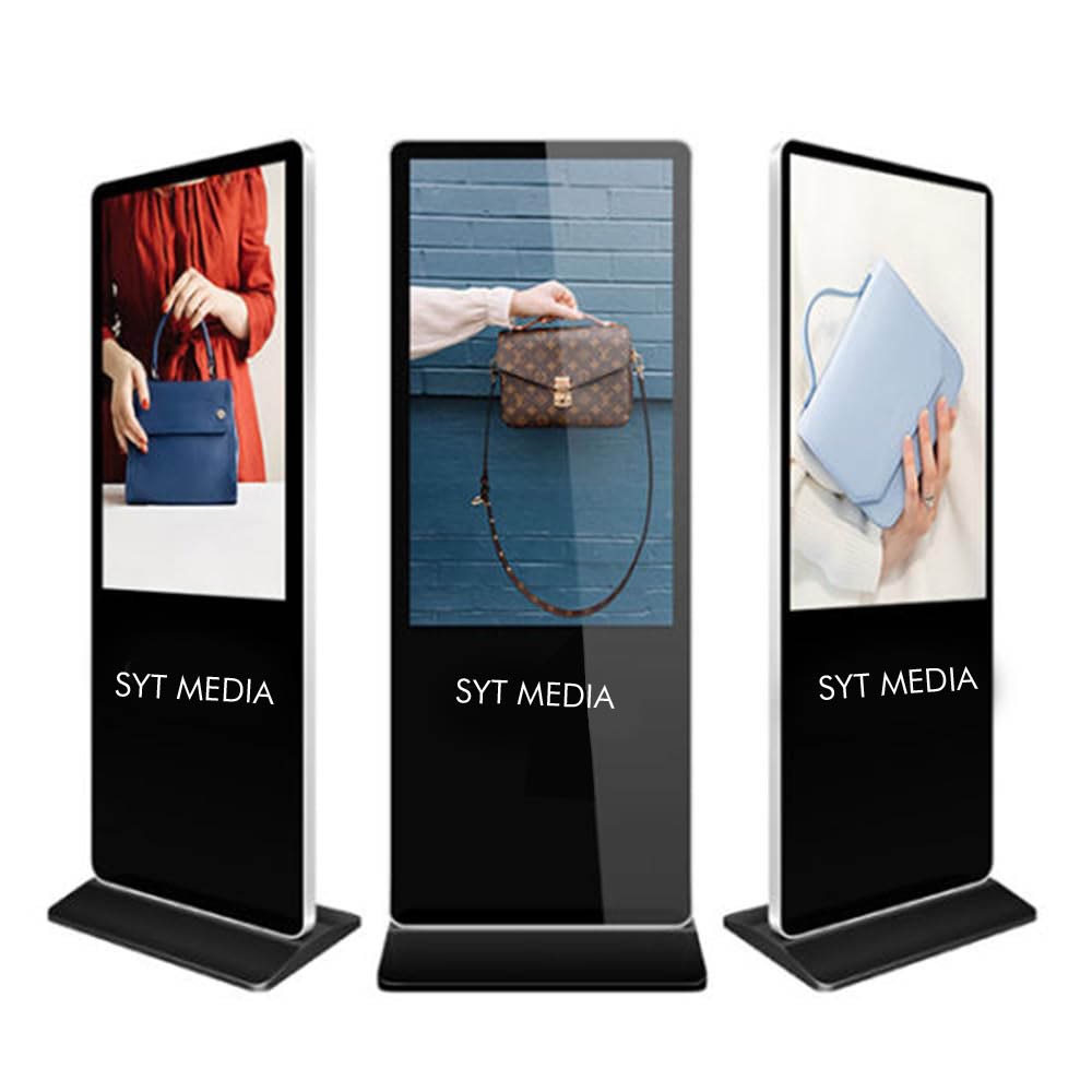 Digital Totem Display Standee