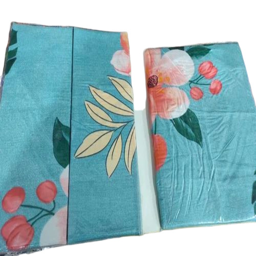 Double Floral Bed Sheet