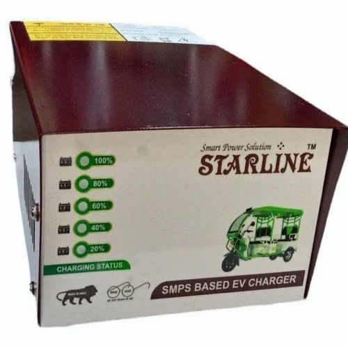 E Rickshaw Battery Charger - Ambient Temperature: Na