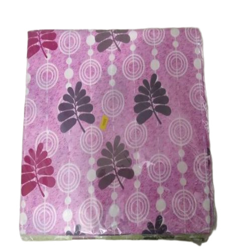 Floral Print Double Bed Sheet