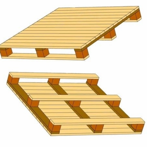 Four Way Wooden Pallet