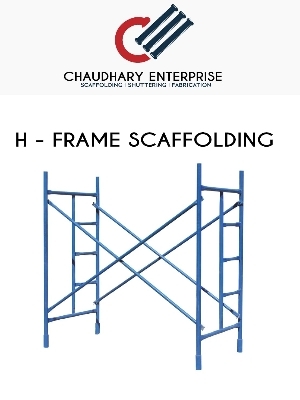 H Frames Scaffolding