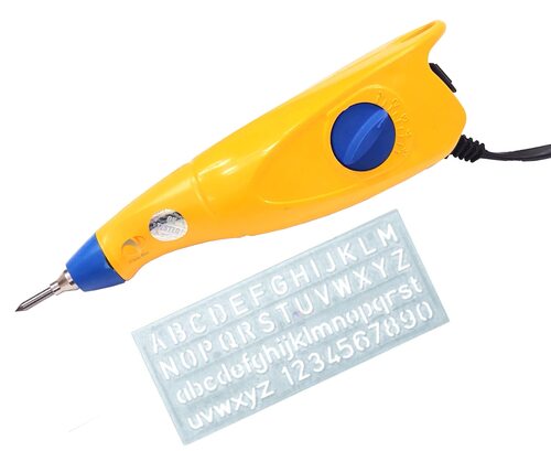Handy Electric Engraving Machine - Applicable Material: Acrylic