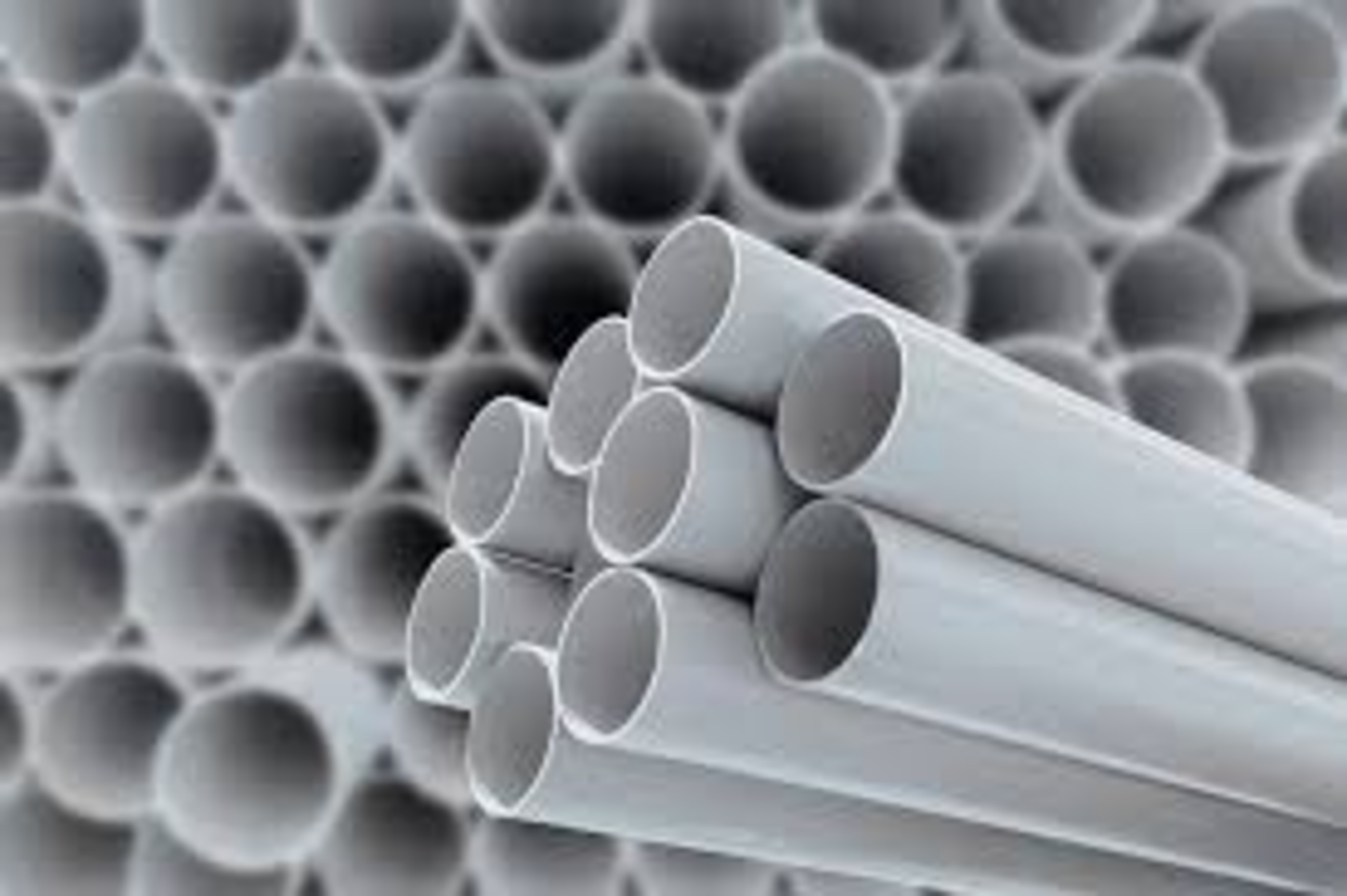 Industrial Pvc Pipes - Color: Gray