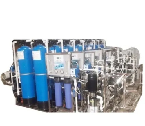 Industrial Ro Water Purification Plant