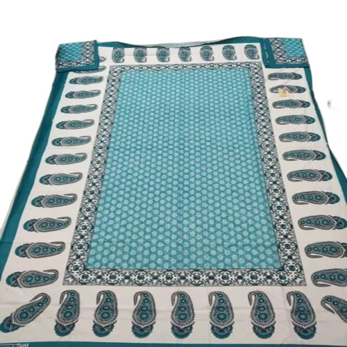 Jaipuri Cotton Single Bed Sheet