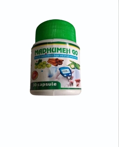 Madhumeh Go Ayurvedic Capsule