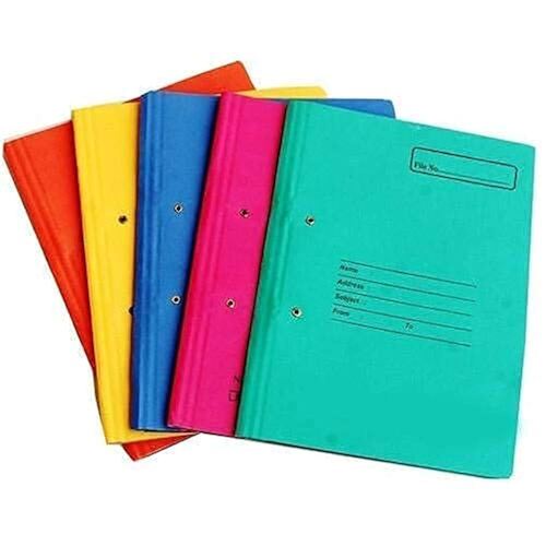 Paper File Folder - Binding: ..............................