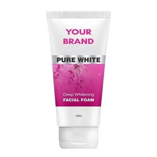 Pure White Whitening Face Wash