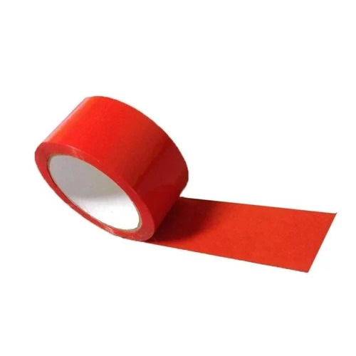 Red BOPP Tape