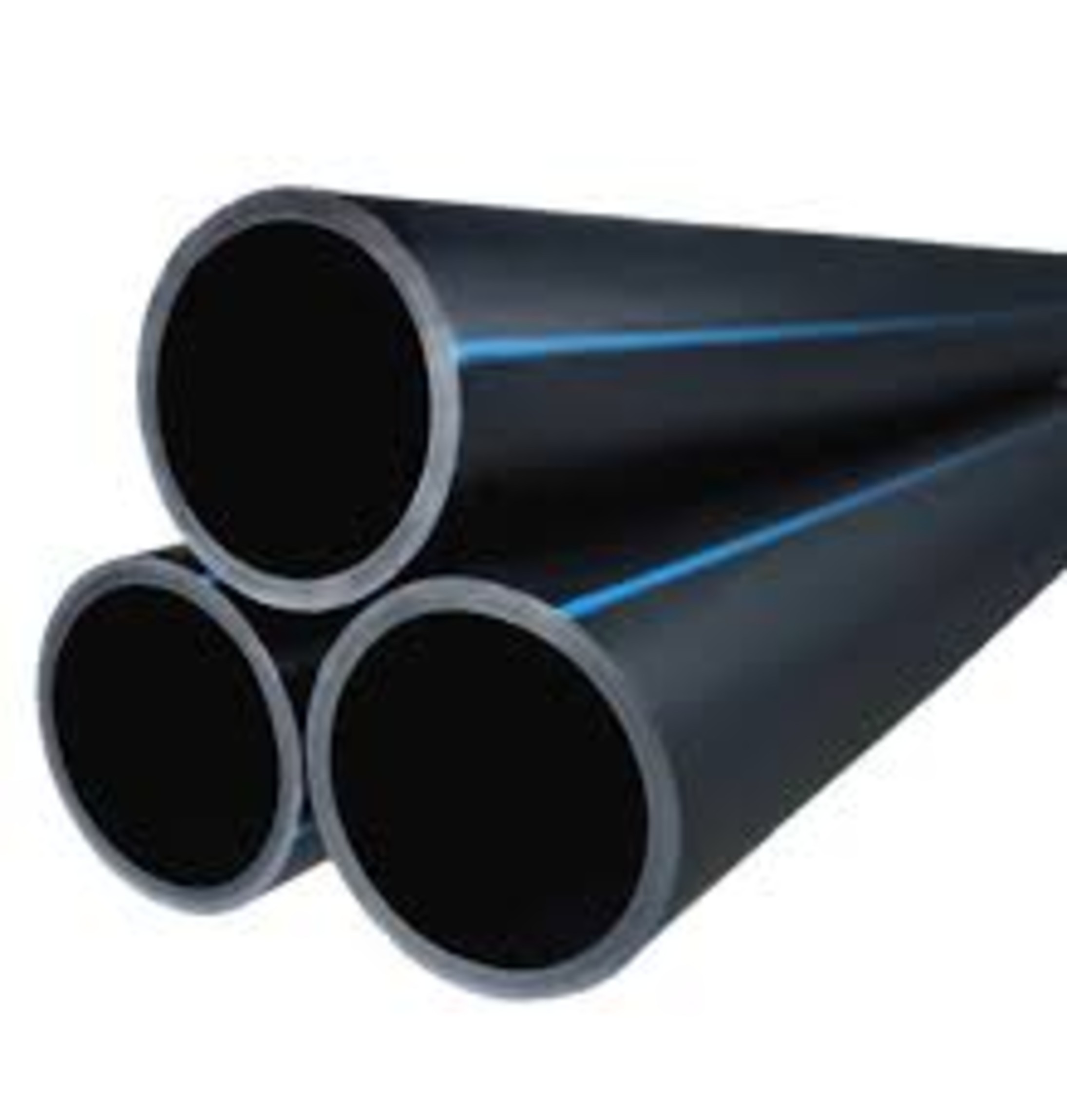 Round Hdpe Water Pipe - Application: Industrial