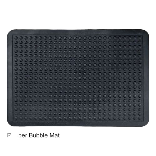 Rubber Bubble Floor Mat