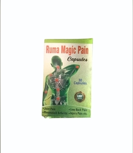 Ruma Magic Pain Capsule