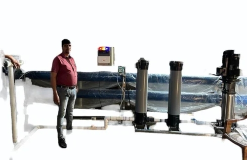 Semi Automatic 1000 Lph Industrial Reverse Osmosis Plant