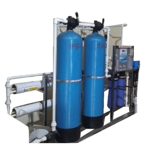Semi-Automatic Frp Ro Plant