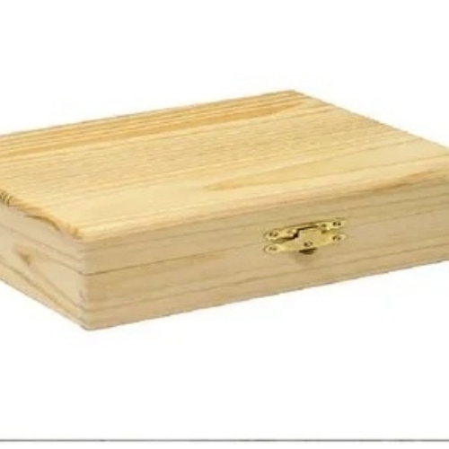 Smooth Surface Wooden Box