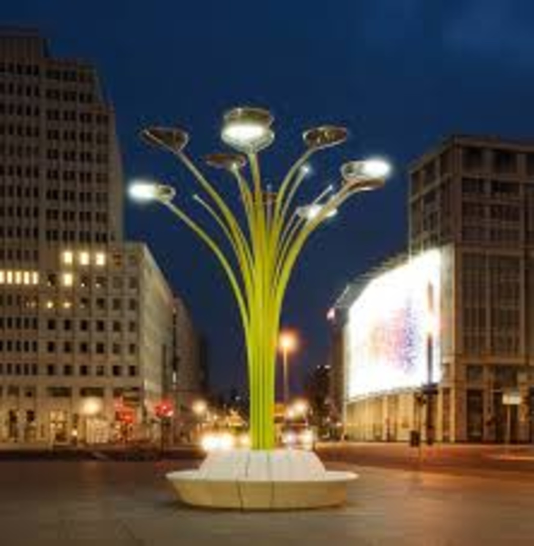 Solar Tree Light