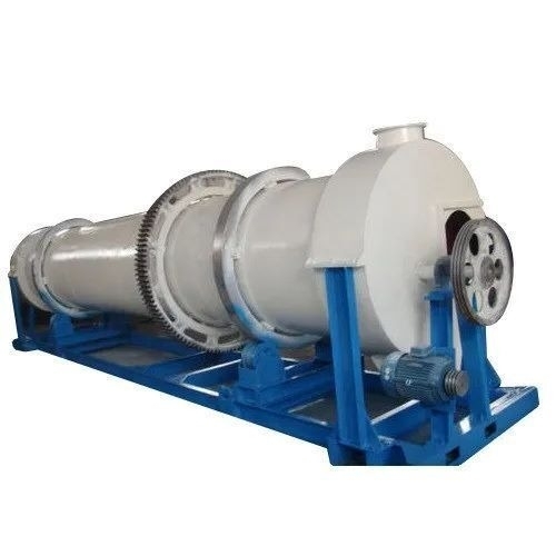 Steel Rotary Drum Dryer