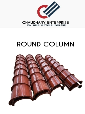 Steel Round Column - Application: Construction