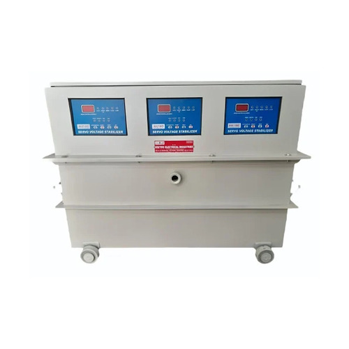 Three Phase Servo Voltage Stabilizer