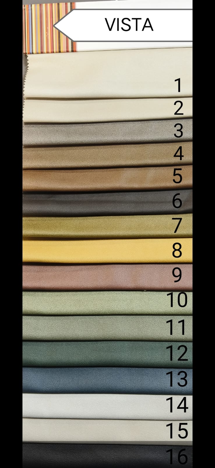 Vista Sofas Fabric