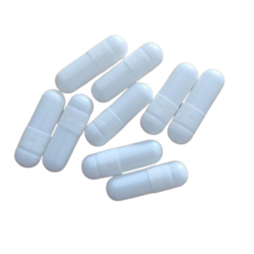 White Empty Gelatin Capsule