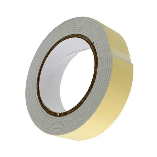 Yellow Foam Tape