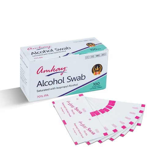Alcohol Swab - Color: All