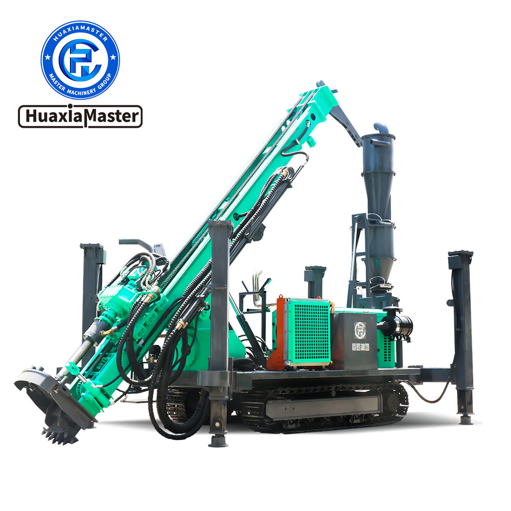 ARC-500 Air Reverse Circulation Drilling Rig