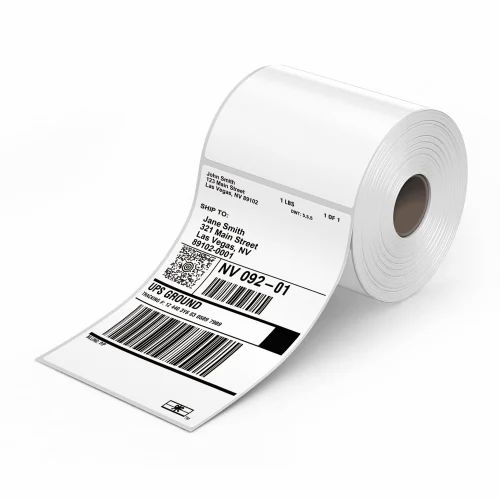 Barcode Label Roll