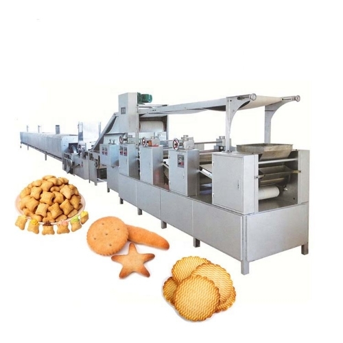 Biscuit Making Machine