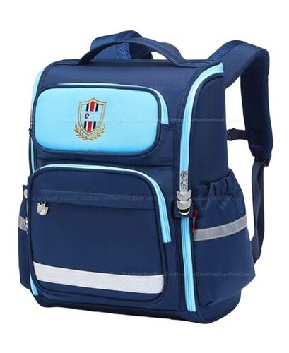 Blue School Bag - Color: Every Colour