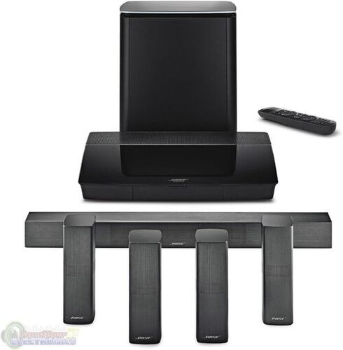 Bose Lifestyle 650 Home Entertainment System, Works With Alexa Black - Power: 220 Volt (V)