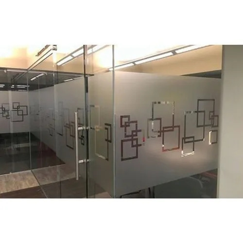 Designer Glass Film - Color: White