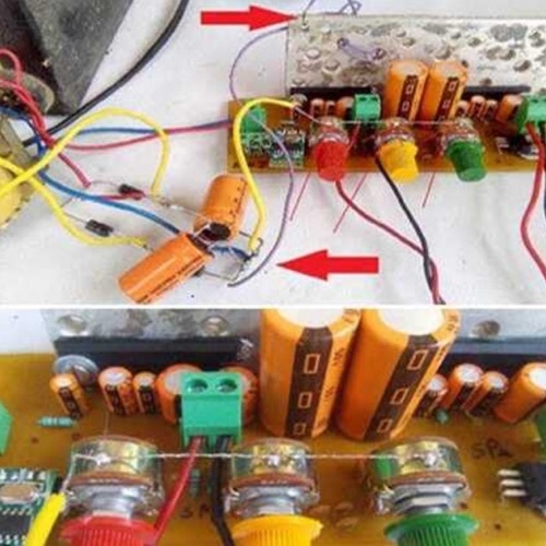 electronic scrap