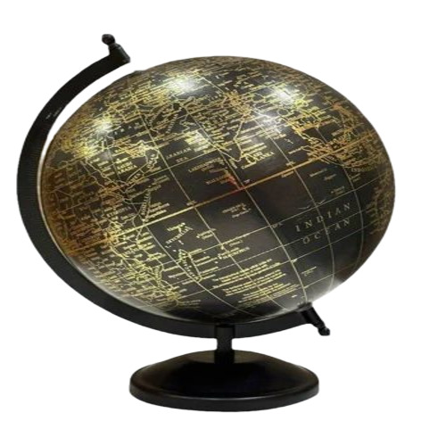 Golden World Globe