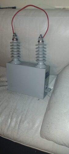 Ht Shunt Capacitors - Application: Ac/Motor