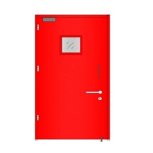 Metal Fire Retardant Doors