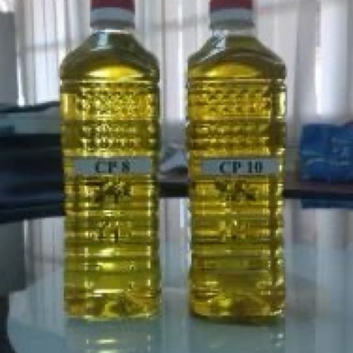 Pale pressed castor oil