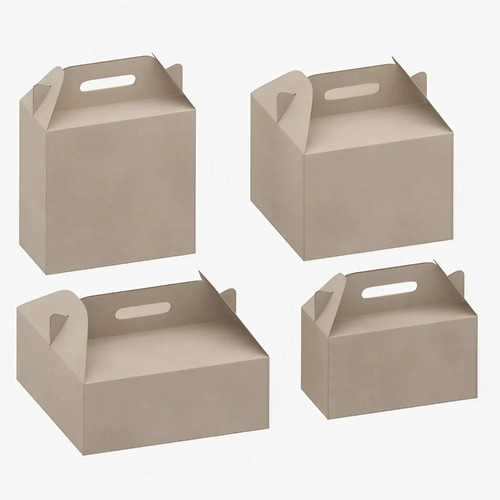 Paper Packaging Box - Coating Type: G