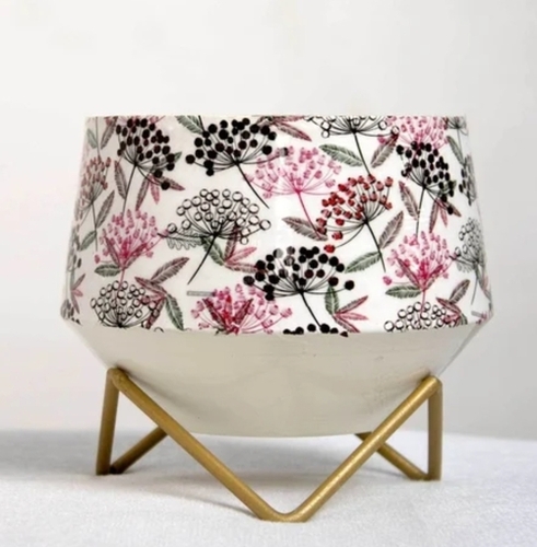 Portable Metal Handi Planter