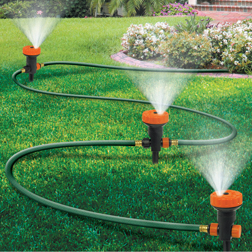 Portable Sprinkler - Application: Yes