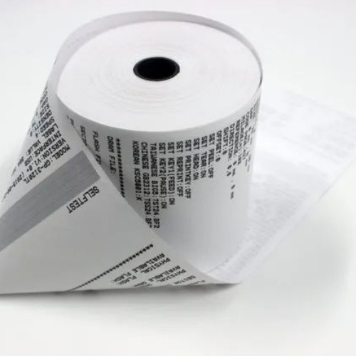 Printed Thermal Paper Roll